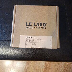 SANTAL 33 by LE LABO 3.4oz - 100ml Eau de Parfum for Unisex